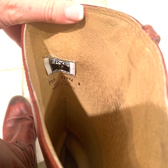 Frye Riding Boot size 7.5 - Picture 4 of 4